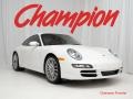 2007 Carrara White Porsche 911 Carrera S Coupe  photo #1