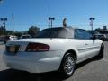 2004 Stone White Chrysler Sebring LXi Convertible  photo #5