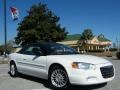 2004 Stone White Chrysler Sebring LXi Convertible  photo #7