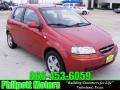 Sport Red - Aveo LS Hatchback Photo No. 1