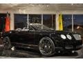 2007 Diamond Black Bentley Continental GTC   photo #21