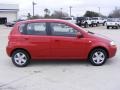 Sport Red - Aveo LS Hatchback Photo No. 2