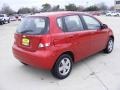 Sport Red - Aveo LS Hatchback Photo No. 3