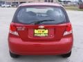 Sport Red - Aveo LS Hatchback Photo No. 4