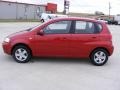 Sport Red - Aveo LS Hatchback Photo No. 6