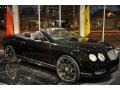 2007 Diamond Black Bentley Continental GTC   photo #27