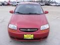 Sport Red - Aveo LS Hatchback Photo No. 8