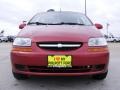Sport Red - Aveo LS Hatchback Photo No. 9