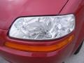 Sport Red - Aveo LS Hatchback Photo No. 10