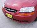 Sport Red - Aveo LS Hatchback Photo No. 11
