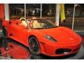 2007 Rosso Corsa (Red) Ferrari F430 Spider F1  photo #1