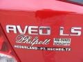 Sport Red - Aveo LS Hatchback Photo No. 18