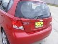 Sport Red - Aveo LS Hatchback Photo No. 19