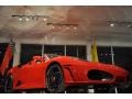 2007 Rosso Corsa (Red) Ferrari F430 Spider F1  photo #9