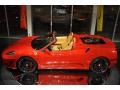 2007 Rosso Corsa (Red) Ferrari F430 Spider F1  photo #22