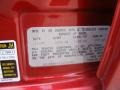 Sport Red - Aveo LS Hatchback Photo No. 40