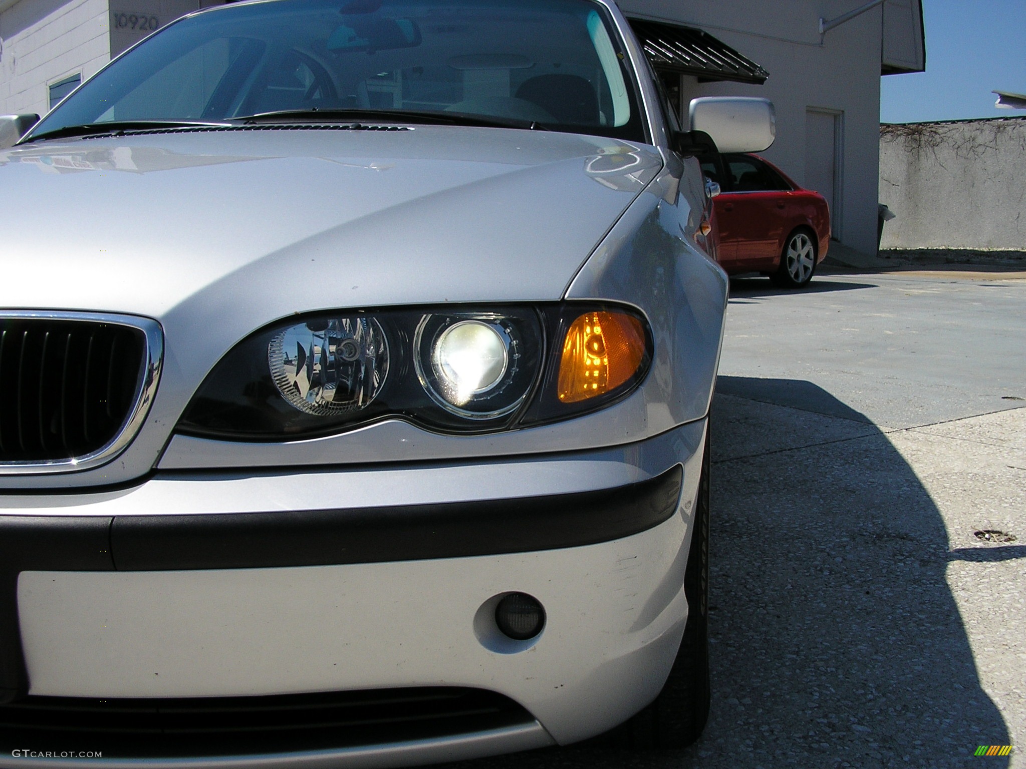 2003 3 Series 325xi Sedan - Titanium Silver Metallic / Grey photo #10