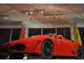 2007 Rosso Corsa (Red) Ferrari F430 Spider F1  photo #28