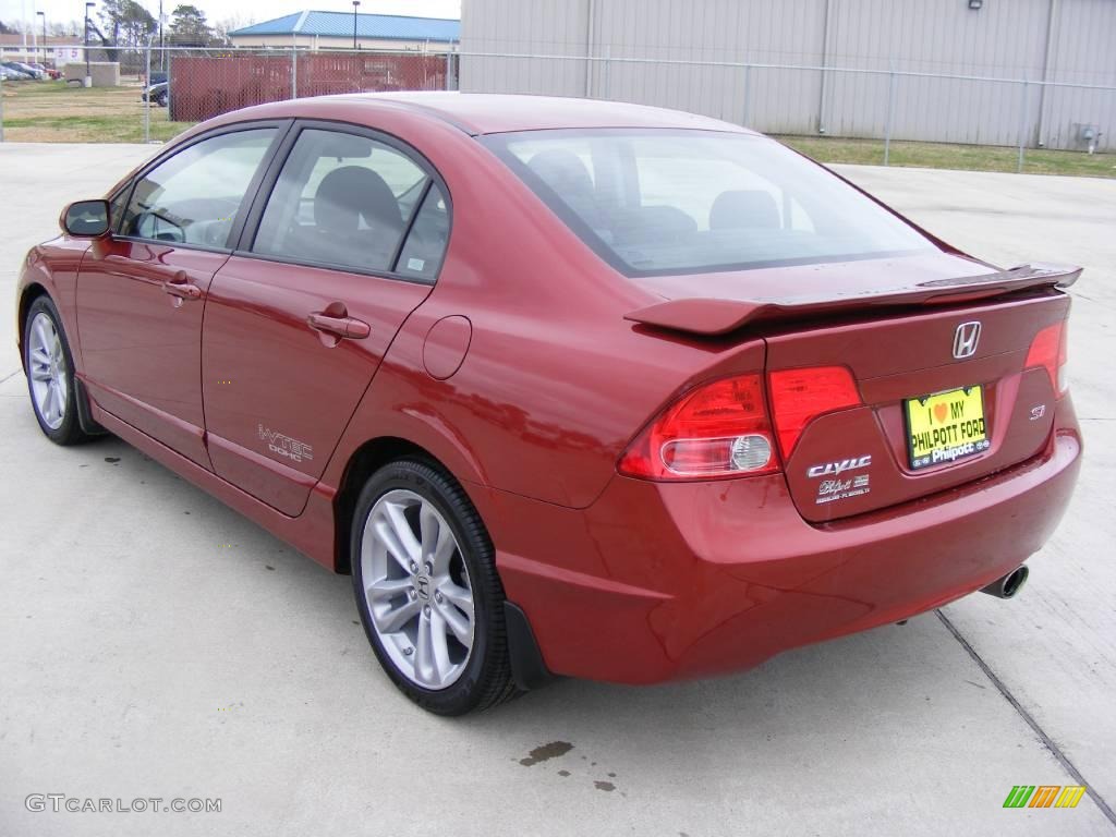 Habanero red honda #7