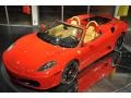 2007 Rosso Corsa (Red) Ferrari F430 Spider F1  photo #29