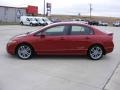 Habanero Red Pearl - Civic Si Sedan Photo No. 6