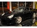 2003 Black Porsche 911 Turbo Coupe  photo #3