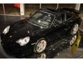 2003 Black Porsche 911 Turbo Coupe  photo #9