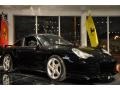 2003 Black Porsche 911 Turbo Coupe  photo #20