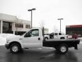 2002 Oxford White Ford F350 Super Duty XL Regular Cab Chassis  photo #1