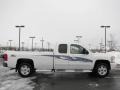 2007 Summit White Chevrolet Silverado 1500 LTZ Extended Cab 4x4  photo #4