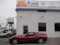 2007 Monterey Red Metallic Chevrolet Corvette Coupe  photo #3