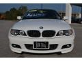 2006 Alpine White BMW 3 Series 330i Convertible  photo #8