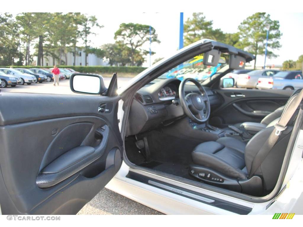 2006 3 Series 330i Convertible - Alpine White / Black photo #22