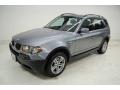 2005 Blue Water Metallic BMW X3 3.0i  photo #13