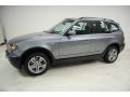 2005 Blue Water Metallic BMW X3 3.0i  photo #14