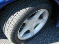 2004 Sonic Blue Metallic Ford Mustang GT Convertible  photo #11