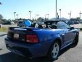 2004 Sonic Blue Metallic Ford Mustang GT Convertible  photo #15
