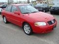 2006 Code Red Nissan Sentra 1.8 S Special Edition  photo #8