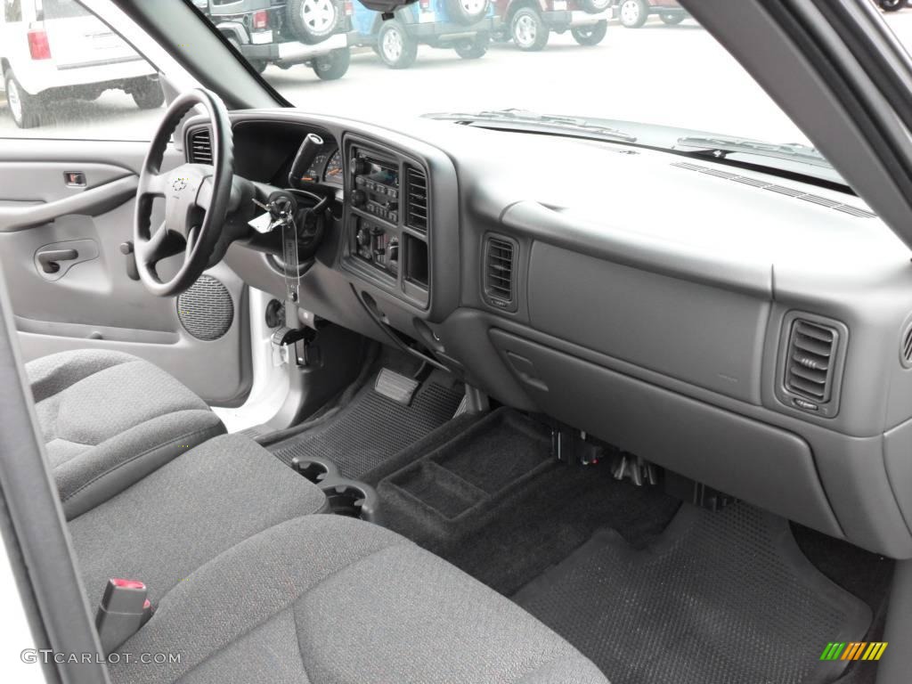 2006 Silverado 1500 LS Regular Cab - Summit White / Dark Charcoal photo #20