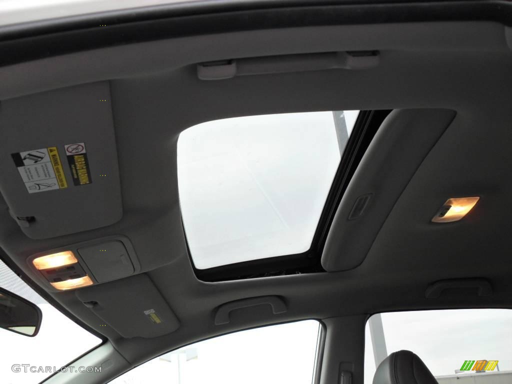 2008 CR-V EX-L - Taffeta White / Gray photo #25