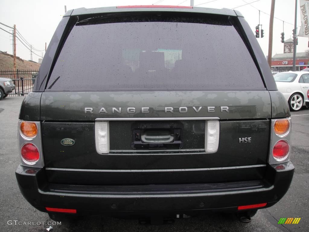 2005 Range Rover HSE - Tonga Green Pearl / Sand/Jet photo #5