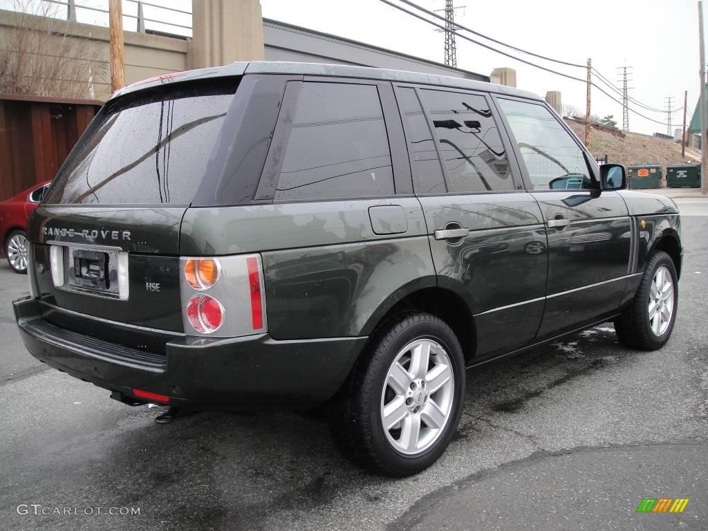 2005 Range Rover HSE - Tonga Green Pearl / Sand/Jet photo #6