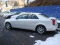 2005 White Diamond Cadillac CTS Sedan  photo #3