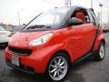 Rally Red - fortwo passion cabriolet Photo No. 1