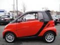 Rally Red - fortwo passion cabriolet Photo No. 3