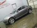 2004 Titanium Gray Metallic Mazda RX-8 Grand Touring  photo #2