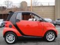 Rally Red - fortwo passion cabriolet Photo No. 7