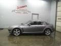 2004 Titanium Gray Metallic Mazda RX-8 Grand Touring  photo #4