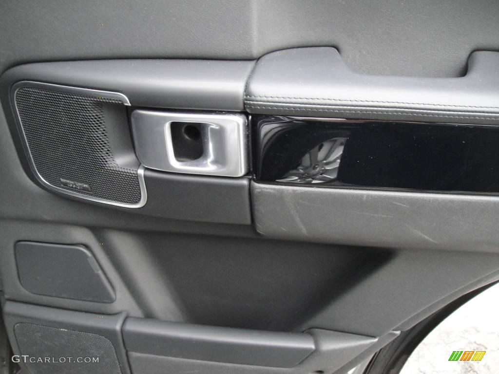 2007 Range Rover Supercharged - Stornoway Grey Metallic / Charcoal photo #22