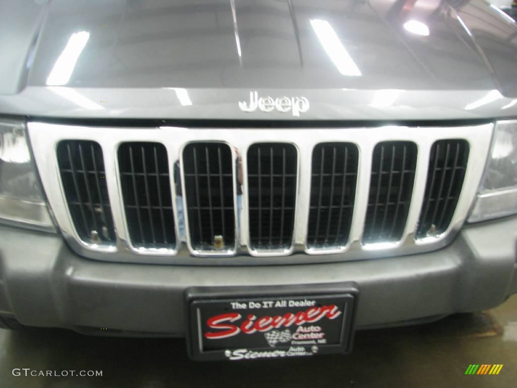 2003 Grand Cherokee Laredo 4x4 - Graphite Metallic / Dark Slate Gray photo #4